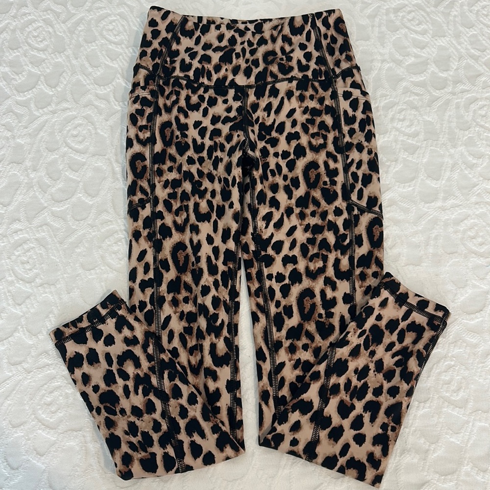 Victoria Secret Leggings athletic material